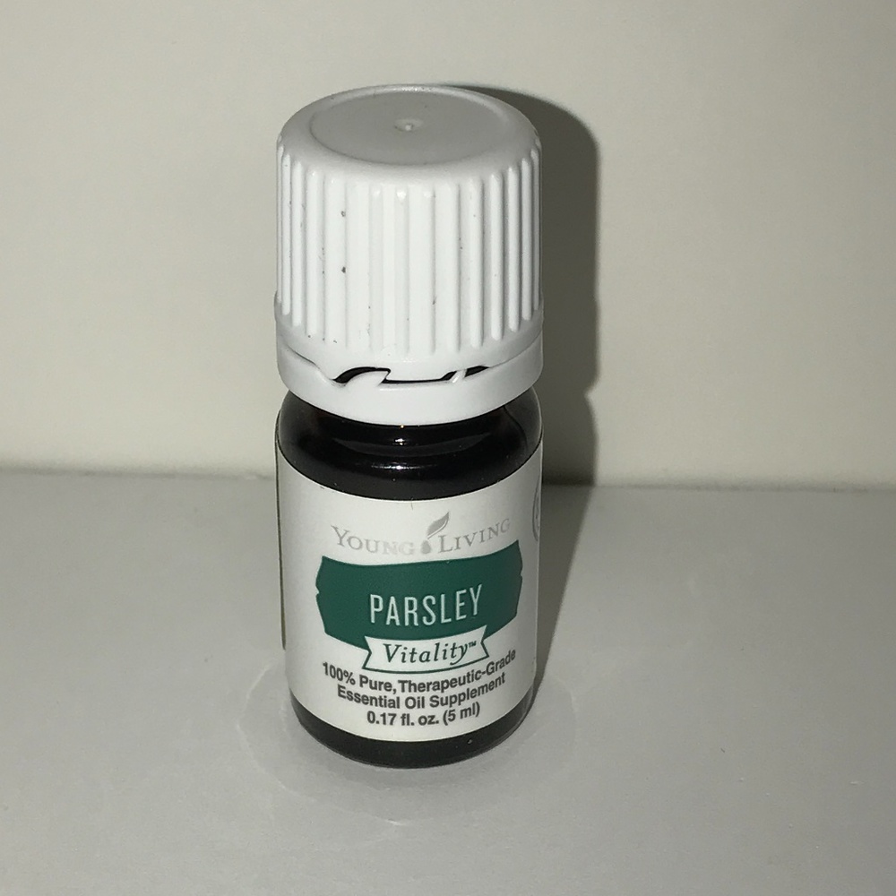 Young Living 5 ml Parsley UNOPENED NWT